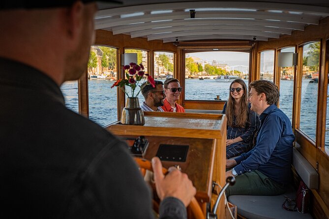 2-Hour Unique Amsterdam Dinner Cruise on a Historic Saloon Boat - Directions