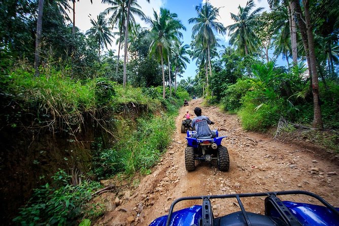 2 Hours ATV Quad Bike Popular Tour From Koh Samui - Cancellation Policy