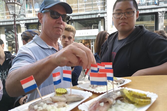 2 Hours Food Tour in Amsterdam (Tip Based) - Meeting Point Details