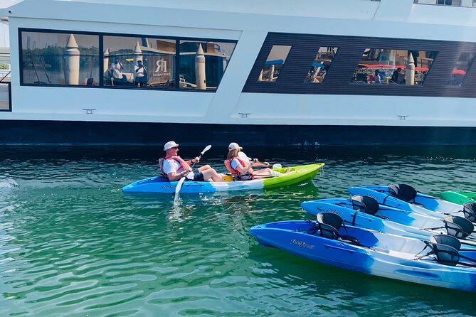 2 Hours Guided Mangrove Kayaking in Abu Dhabi - Common Questions
