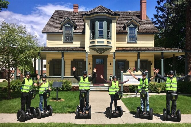 2-Hours Guided Segway Tour in Coeur Dalene - Directions