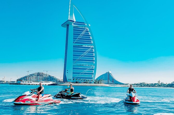 2 Hours Jet Ski Tour Dubai - Atlantis -Jbr -Burj Al Arab - Burj Khalifa Views - Pricing and Company Information