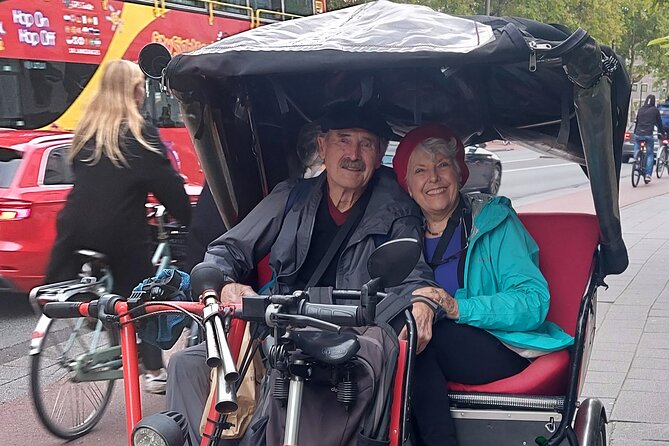 2 Hours Private Amsterdam Rickshaw Tour - Reviews and Ratings