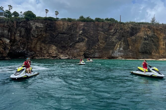 2 Hours Private Jet Ski Tour in Saint Martin With Free Passenger - Duration