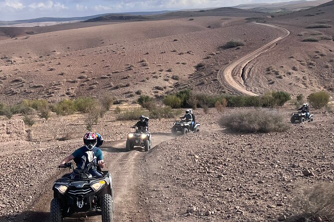 2 Hours Quad Excursion in the Heart of the Atlas Mountains - Common Questions