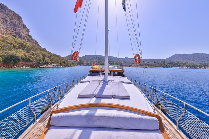 2 Hours Sunset Tour From Kas - Route and Itinerary