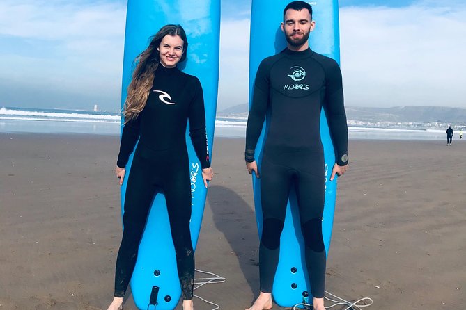 2 Hours Surf Lesson in Agadir - Booking Information