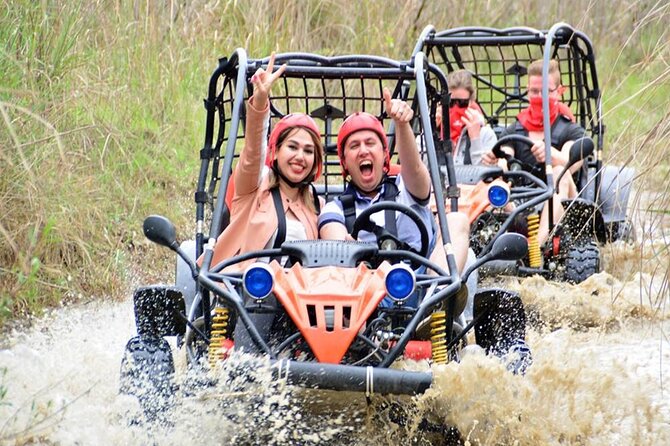 2 in 1 Tour in Antalya Rafting and Buggy Safari Tour With Lunch - Common Questions