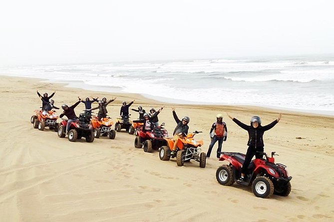 2h Quad Bike on the Beach and in the Dunes - The Sum Up