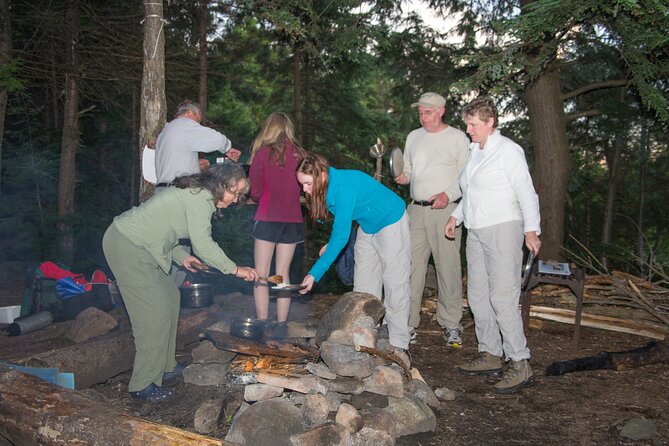 3-Day Algonquin Park Canoe Trip - Fitness Level and Group Size