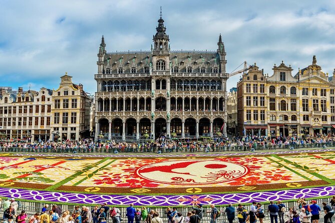 3-Day Private Netherlands Belgium Express Trip Minivan From Paris - Day 3: Explore Antwerp Before Departure