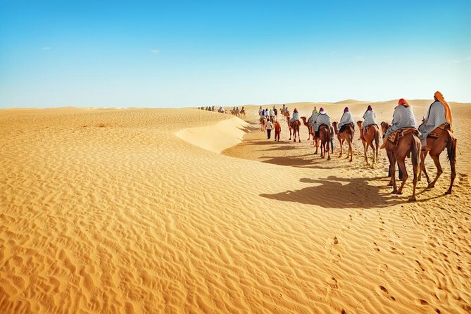 3-Day Tunisia Sahara Desert Camel Trek From Douz - Good To Know