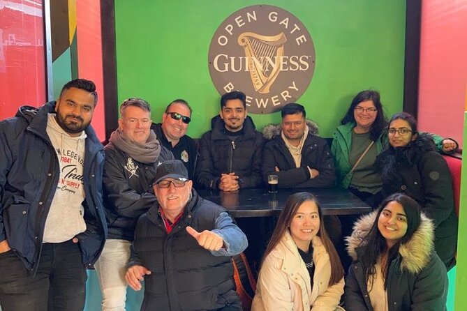 3-Hour Drinks on Foot Dublin Walking Guided Tour - Tips for a Memorable Experience