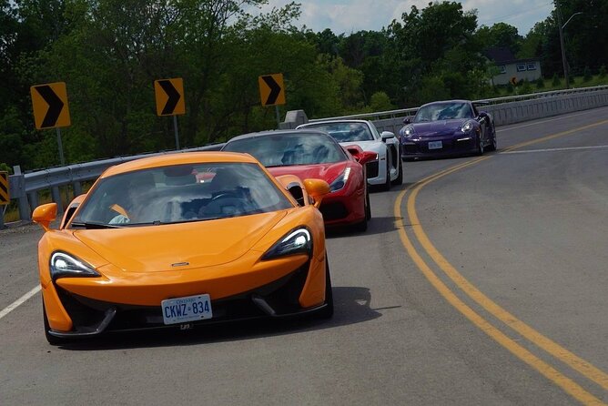 3 Hour Exotic Car Tour Driving 4 to 5 Super Cars - Tour Logistics
