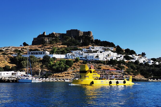 3-hour Guided Submarine Tour in Saint Pauls Bay, Lindos and Navarone Bay - Traveler Photos and Reviews