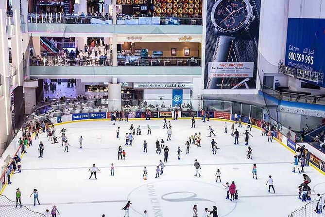 3-Hour Ice Skating Experience in Dubai With Optional Transfer - The Sum Up