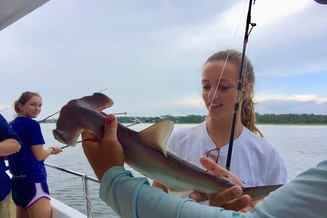 3 Hour Inshore Shark Fishing Trip in Hilton Head Island - Fishing Equipment Provided