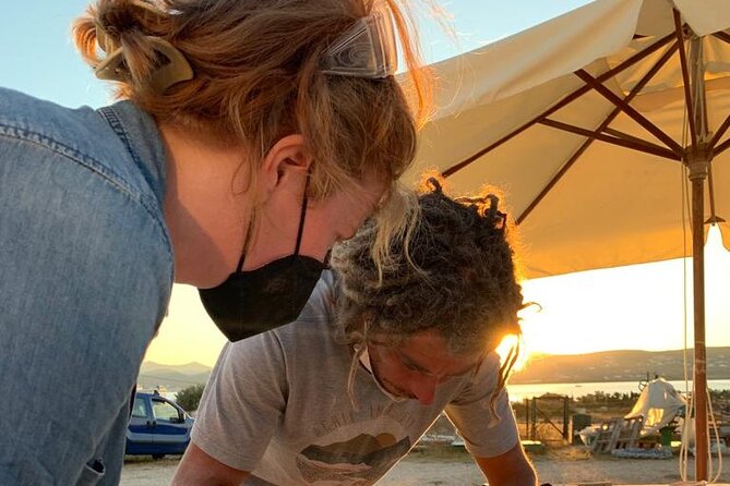 3-Hour Marble Workshop Creating Your Own Souvenir Out of ( Paros ) Marble - Directions