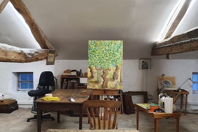 3-Hour Private Painting With Cognac - Cancellation Policy