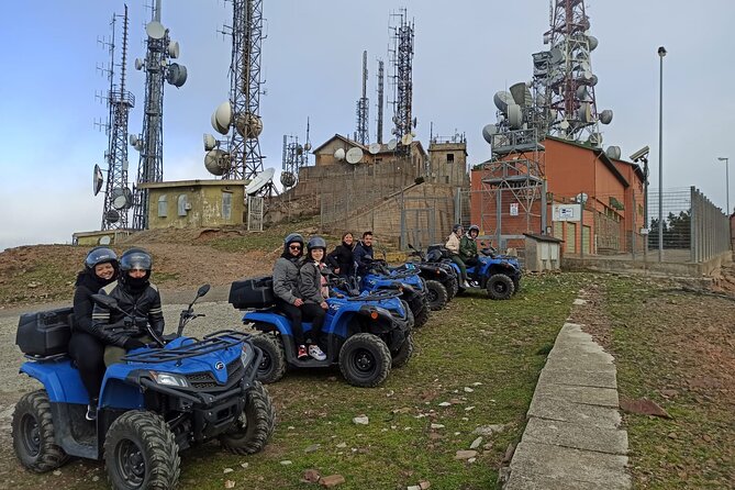 3-Hour Quad Excursions South Sardinia to Burcei - Directions