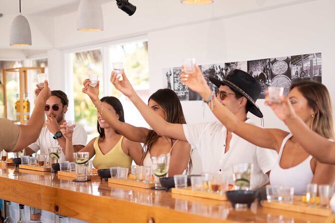 3-Hour Small-Group Mezcal and Tequila Tasting Activity From Cozumel - Cancellation Policy