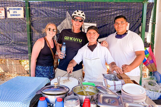 3-Hour Taco Tour Puerto Vallarta Electric Bikes With a Licensed Guide - Meeting Point and End Point