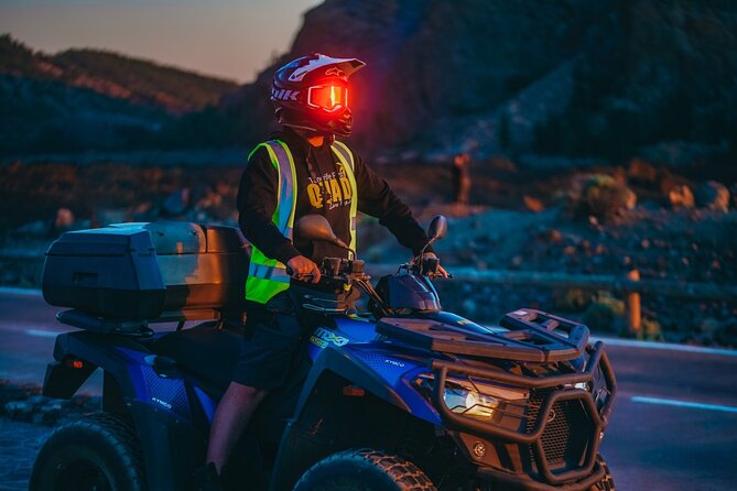 3-Hour Teide Sunset Quad Trip in Tenerife - Additional Information for Travelers