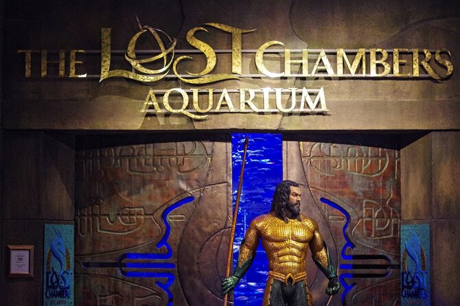 3-Hour the Lost Chambers Aquarium Tickets With Pick and Drop off - Pricing Details for the Aquarium Tickets