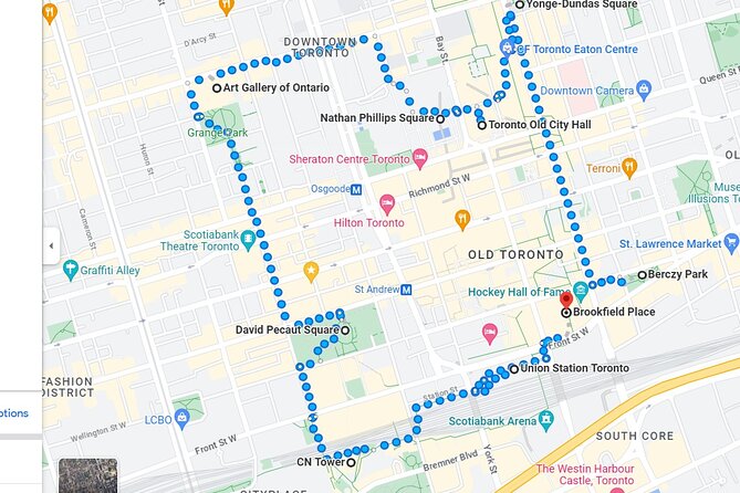3-Hour Tips Based Walking Tour of Toronto - Tour Duration