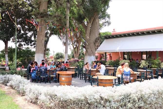 3-Hour Wine and Pisco Tour / Tacama and El Catador - Pick-up Information