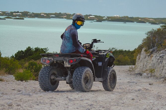 3 Hours ATV Adventure in Providenciales - ATV Adventure Details