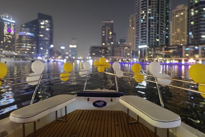 3 Hours Dubai Marina Boat Trip, BBQ and Swimming With Max 10 Pax - Weather and Refunds