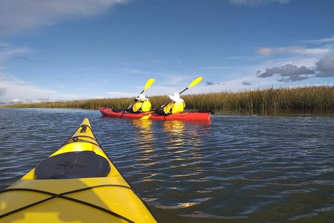 3 Hours of Route During Sunset in Kayak by Lake Titicaca - Contact and Customer Support