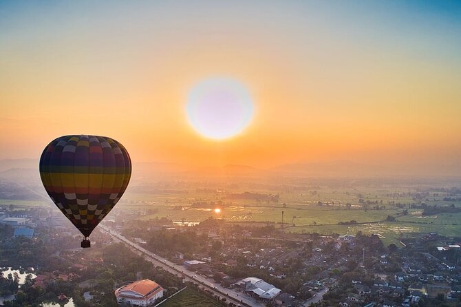 3 Hours Sunrise Hot Air Balloon Adventure in Chiang Mai - Reviews and Ratings of the Experience