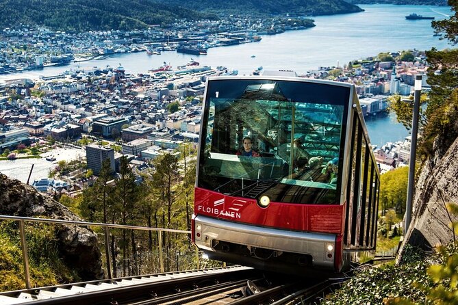 3 in 1 - Bergen Fjord Cruise, City Walk & Mt Flöyen Funicular - The Sum Up