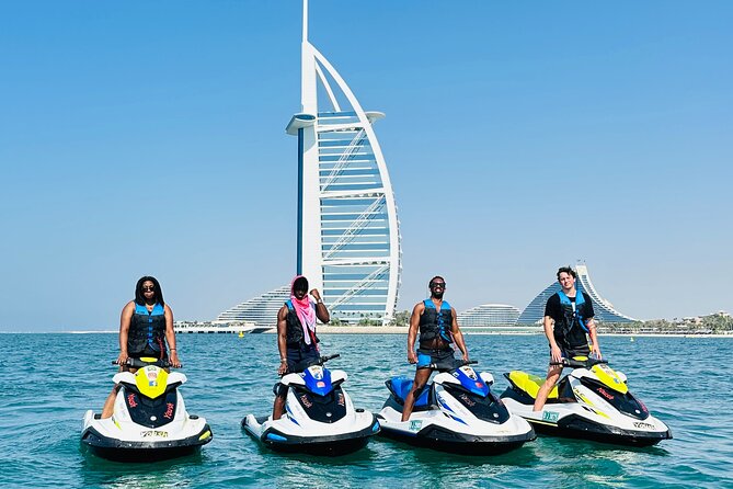 30 Minute Jet Ski Tour of Burj Al Arab Dubai - Pricing and Booking Information