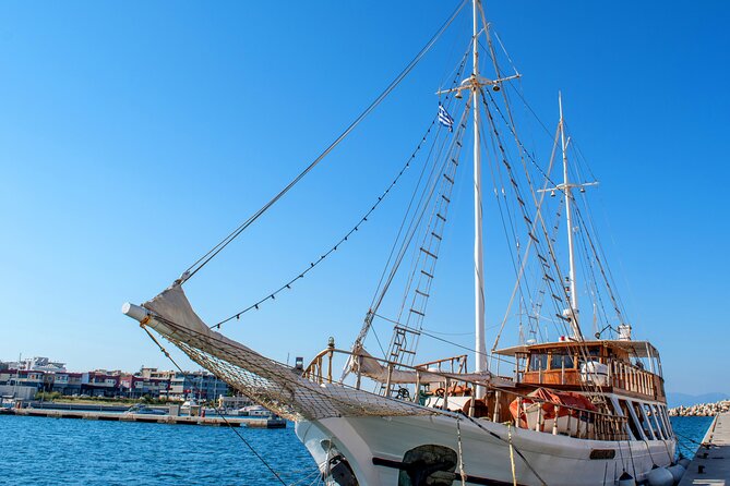 30m Wooden Traditional Boat - 6.5 Hours Day Cruise in Rhodes - Weather Conditions and Alternative Options