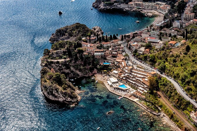 35 Min Taormina and Etna Private Helicopter Tour From Fiumefreddo - Highlights of the Tour