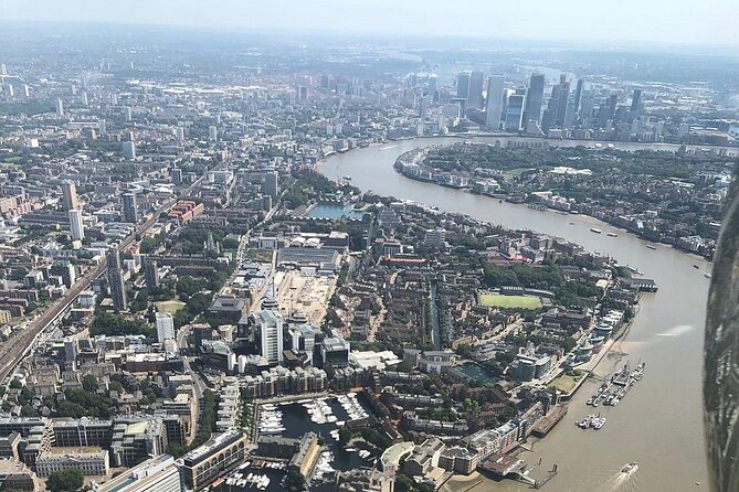 35 Minute London Sightseeing Flight for 2 With Champagne - Additional Information