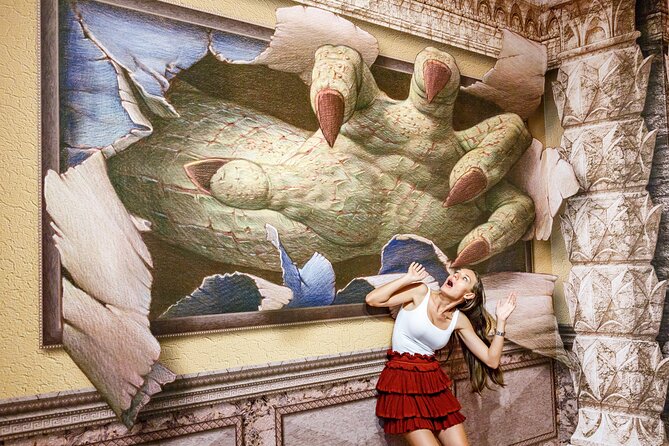 3D Museum of Wonders Admission Ticket - Hotel Pickup and Drop-off