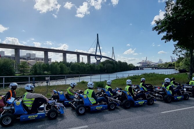 3h Port Birthday Hamburg  Street Kart Tour Kart Tour - Traveler Photos and Reviews