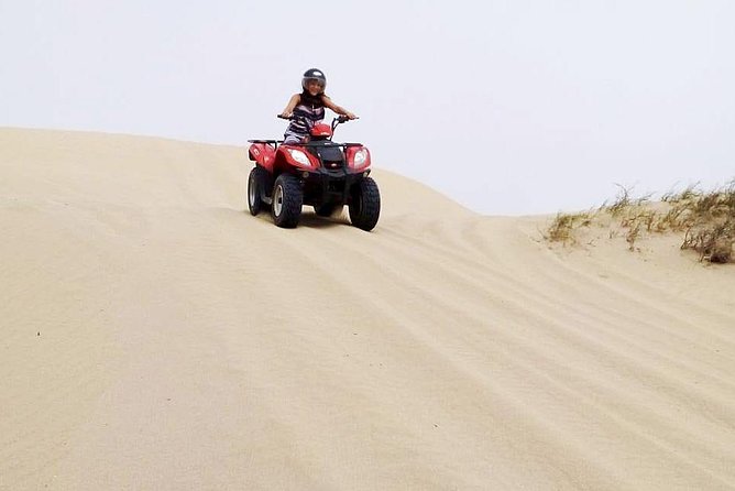 3h Quad Bike: Thrills in the Beach and Dunes - Departure Options From Essaouira