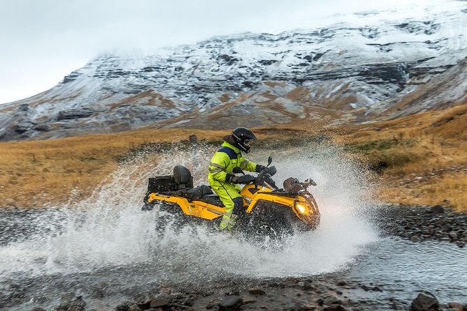 3hr Volcanic Springs ATV Adventure From Reykjavik - Additional Information