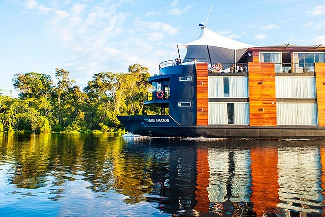 4 Day Amazon River Luxury Cruise From Iquitos on the Aria - Operator Details: VIPAC Travel