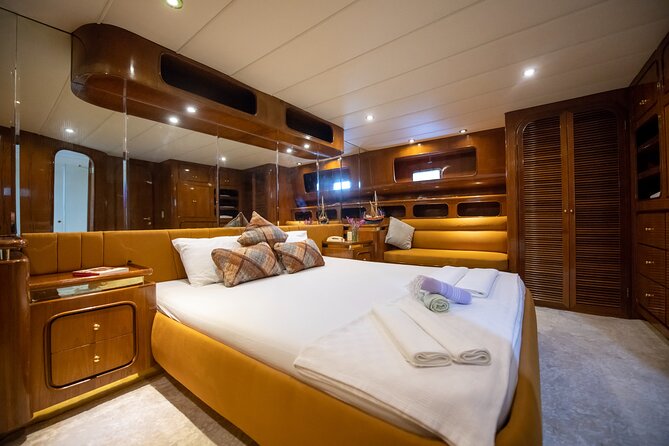 4-Day Private Boat Tour, Explore the Turquoise Waters of Turkey - Meals and Refreshments