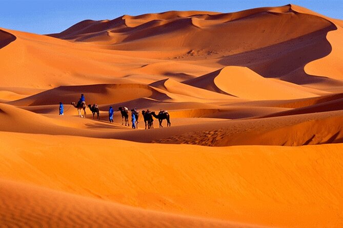4-Day Private Sahara Desert Tour: 5-star Accommodations Only - Accommodation Options