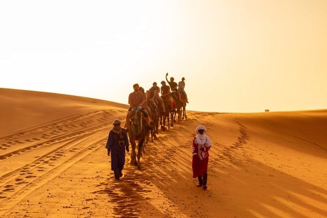 4 Day Smalll Group Desert Tour From Marrakech - Boumalne Du Dades - Todra Gorges - Erg Chebbi Merzouga Desert