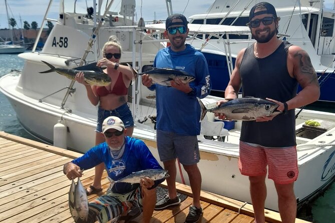4 Hour Afternoon Fishing Charter in Aruba - Additional Information and Reviews