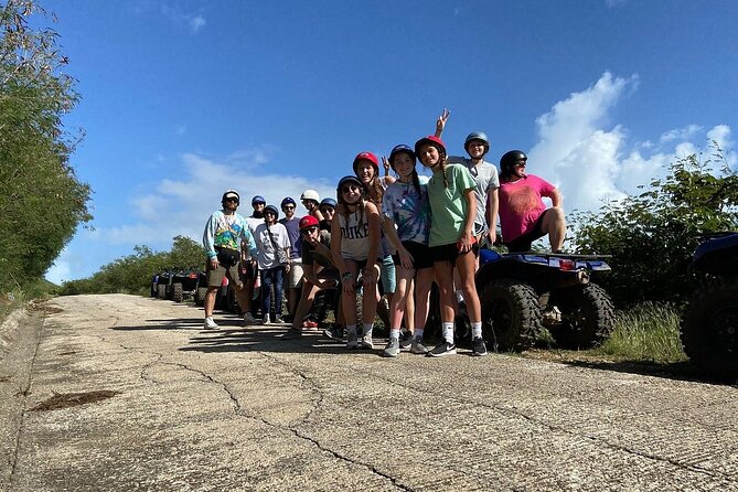 4-Hour Guided ATV/QUAD Tour of Sint Maarten/St. Martin - Common Questions