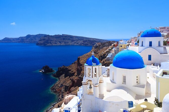 4 Hour Private Guided Tour in Santorini - The Sum Up